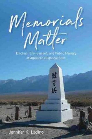 Cover of Memorials Matter