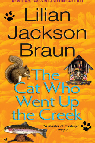 Cover of The Cat Who Went Up the Creek