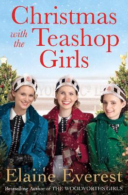 Book cover for Christmas with the Teashop Girls