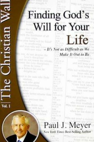 Cover of Finding God's Will for Your Life