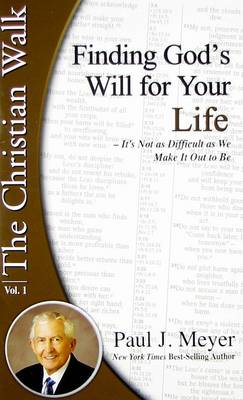 Book cover for Finding God's Will for Your Life