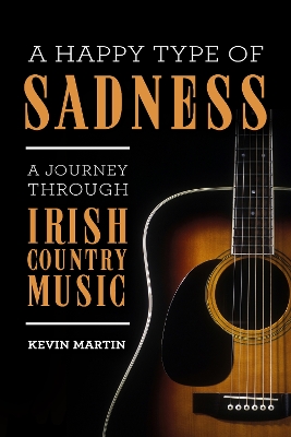 Book cover for A Happy Type of Sadness: