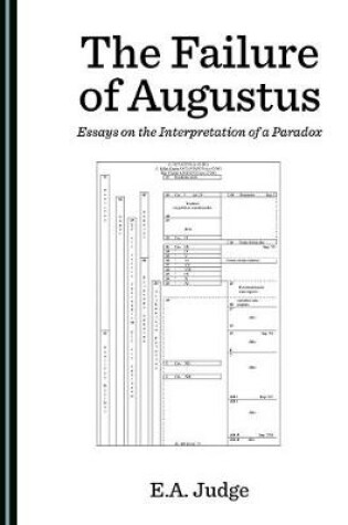 Cover of The Failure of Augustus