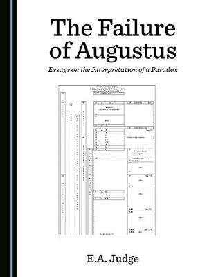 Book cover for The Failure of Augustus