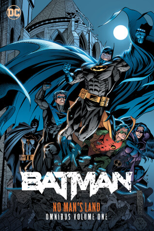 Book cover for Batman: No Man's Land Omnibus Vol. 1