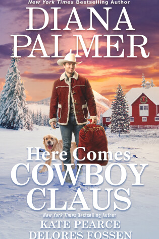 Cover of Here Comes Cowboy Claus