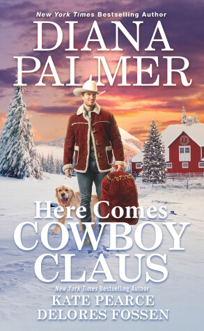 Book cover for Here Comes Cowboy Claus