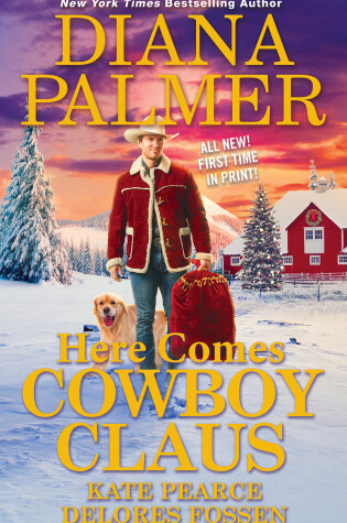 Cover of Here Comes Cowboy Claus