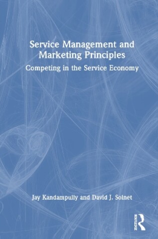 Cover of Service Management and Marketing Principles