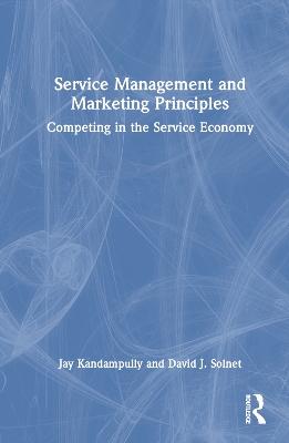 Book cover for Service Management and Marketing Principles