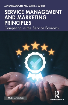 Book cover for Service Management and Marketing Principles