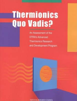 Book cover for Thermionics Quo Vadis?