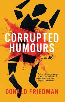 Book cover for Corrupted Humours, A Novel