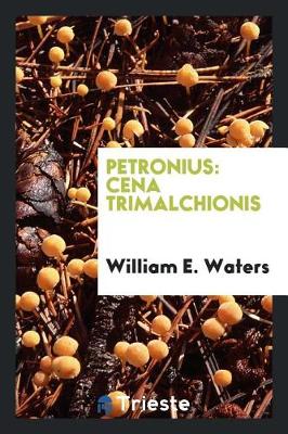 Book cover for Cena Trimalchionis;