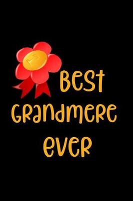 Book cover for Best Grandmere Ever