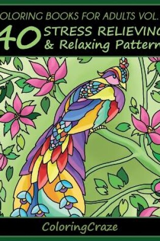 Cover of Coloring Books For Adults Volume 6