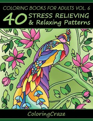 Cover of Coloring Books For Adults Volume 6