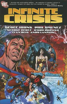 Book cover for Infinite Crisis