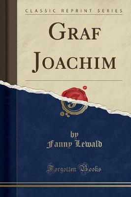 Book cover for Graf Joachim (Classic Reprint)