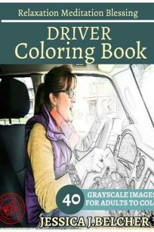 Cover of Driver Coloring Books