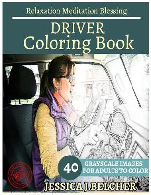 Book cover for Driver Coloring Books