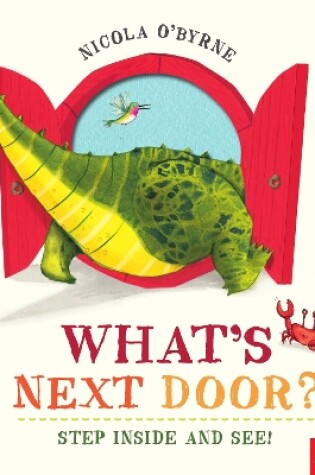 Cover of What's Next Door?