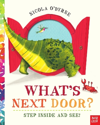 Book cover for What's Next Door?