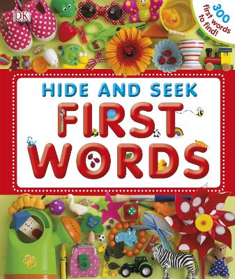 Book cover for Hide and Seek First Words