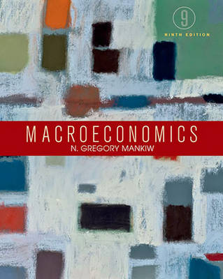 Book cover for Macroeconomics plus LaunchPad