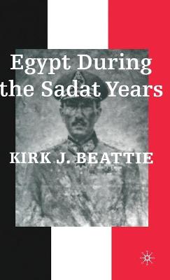 Book cover for Egypt During the Sadat Years