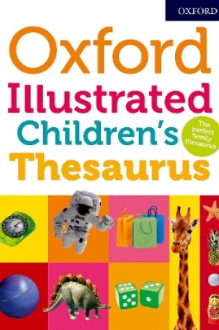 Cover of Oxford Illustrated Children's Thesaurus