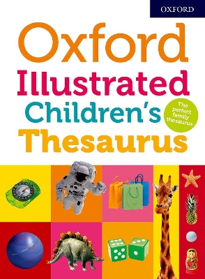 Book cover for Oxford Illustrated Children's Thesaurus