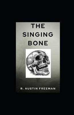 Book cover for The Singing Bone illustrated