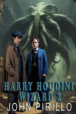 Book cover for Harry Houdini, Wizard 2