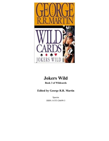 Book cover for Wild Cards