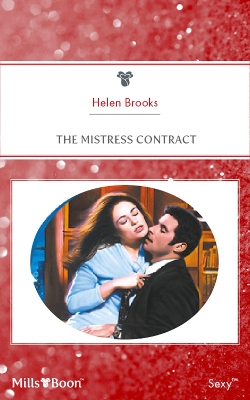 Book cover for The Mistress Contract