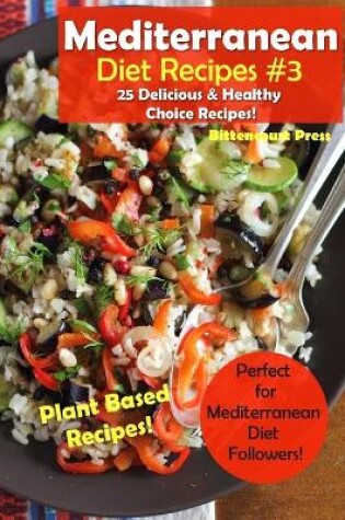 Cover of Mediterranean Diet Recipes #3