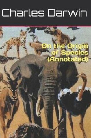 Cover of On the Origin of Species (Annotated)