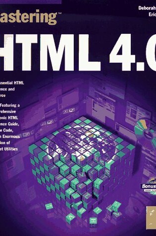 Cover of Mastering HTML 4