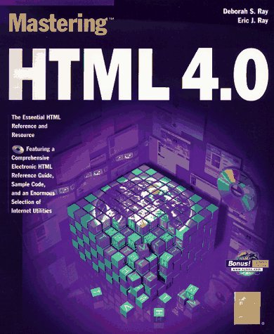 Cover of Mastering HTML 4