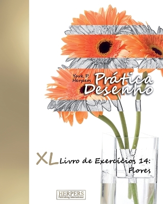 Book cover for Prática Desenho - XL Livro de Exercícios 14