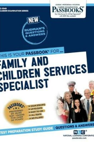 Cover of Family and Children Services Specialist (C-3549)