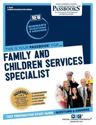 Book cover for Family and Children Services Specialist (C-3549)