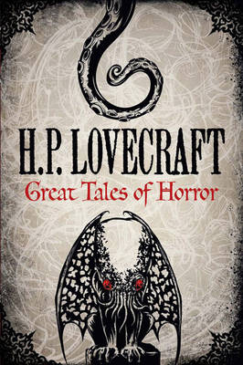 Book cover for H.P. Lovecraft: Great Tales of Horror