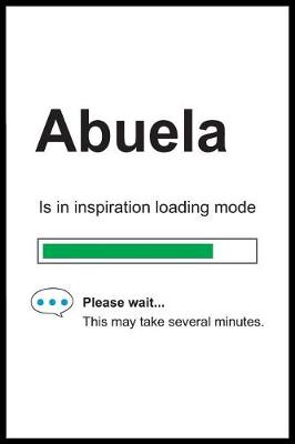 Book cover for Abuela is in Inspiration Loading Mode