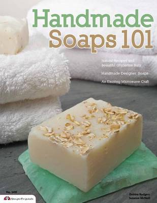 Book cover for Handmade Soaps 101