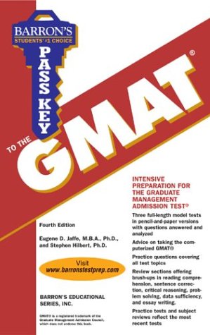 Book cover for Pass Key to GMAT