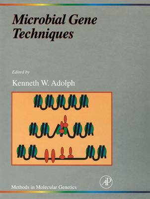 Cover of Microbial Gene Techniques