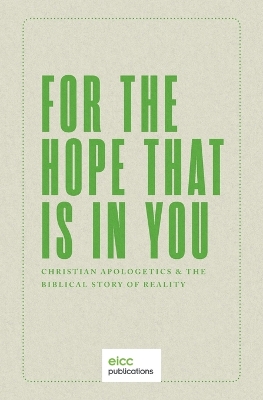 Book cover for For the Hope that is In You