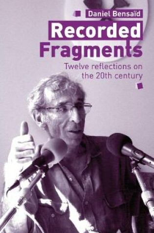Cover of Recorded Fragments